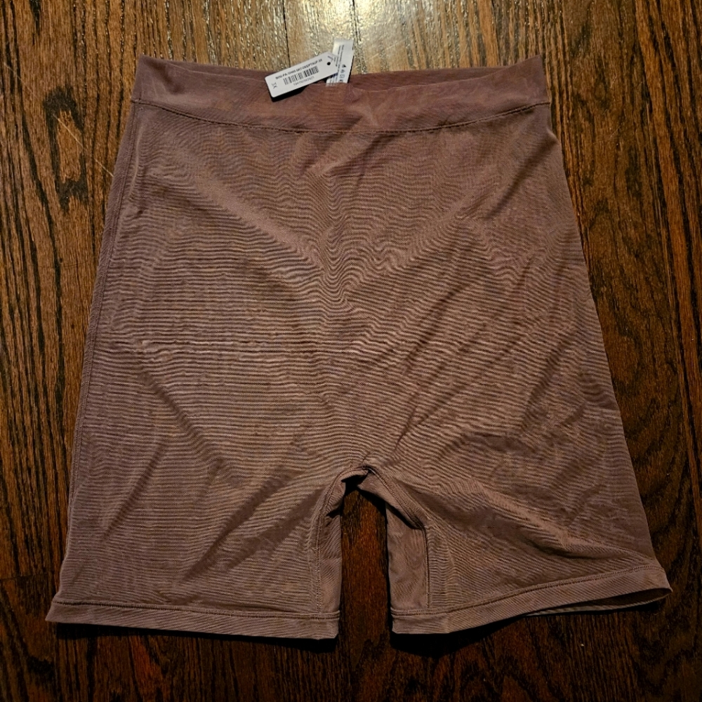 Adore Me 2x Brown Shapewear